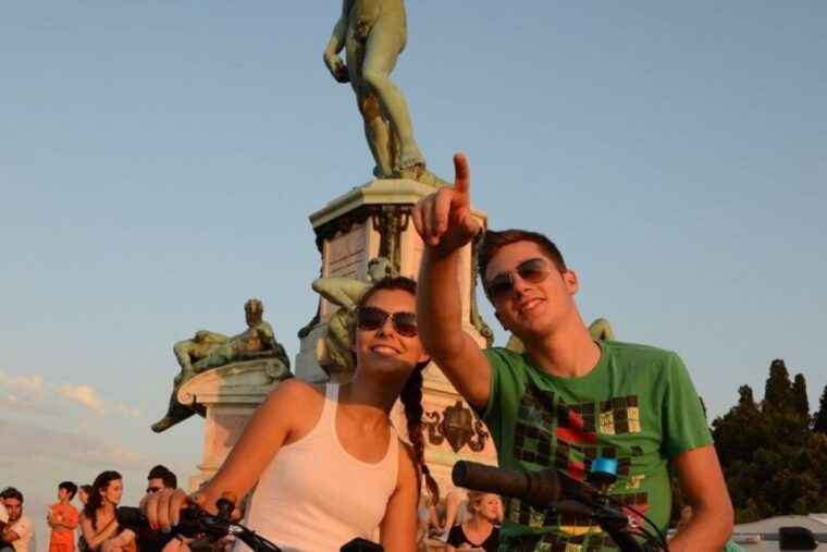 florence-private-e-bike-night-tour-piazzale-michelangelo