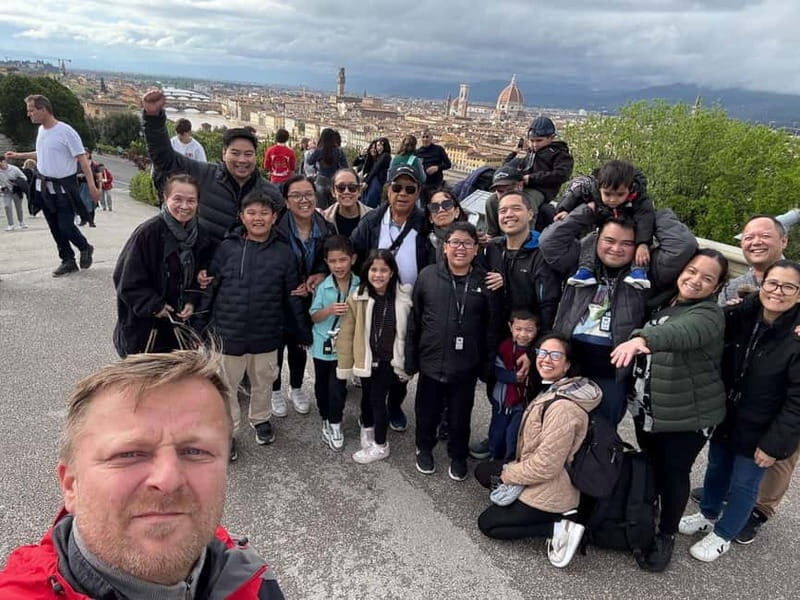 Florence: Private Electric Mini Car Tour with Local Guide - Key Points