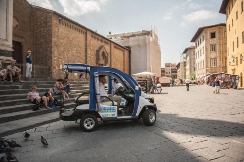 Florence: Private Electric Mini Car Tour with Local Guide - The Sum Up