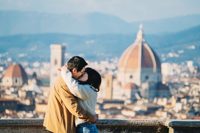 Florence : Private Photoshoot at Piazzale Michelangelo - What to Expect from Your Photoshoot Experience
