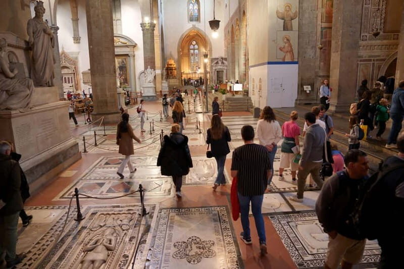 Florence: Santa Croce Church Tour with Entry Ticket - Key Points