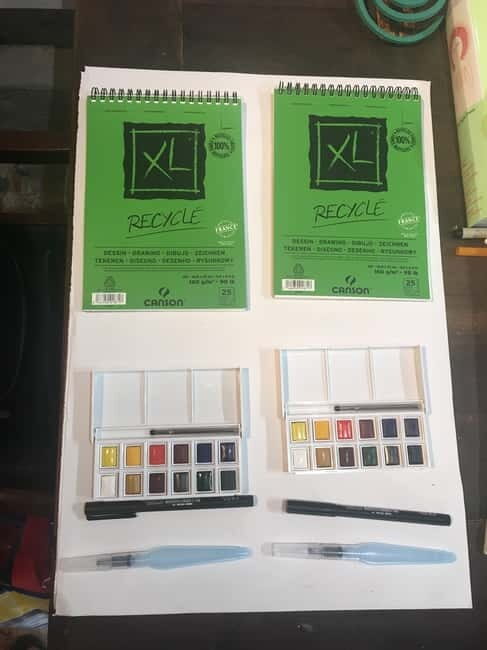 Florence: Sketch and Watercolor Workshop - Key Points