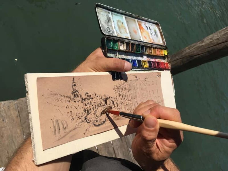 Florence: Sketch and Watercolor Workshop - Who Should Consider This Activity?