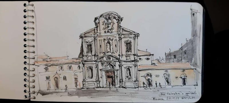 Florence: Sketch and Watercolor Workshop - Final Thoughts