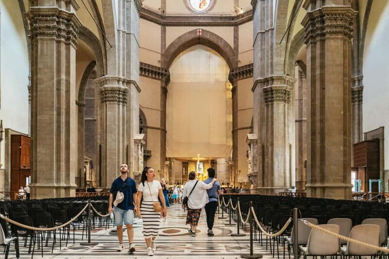 Florence: Skip-the-Line Duomo, Baptistery, Giotto Bell Tower - FAQs