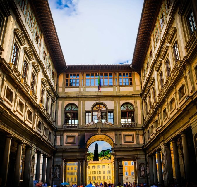 Florence: Small Group Uffizi Gallery Guided Tour - Practical Details: Timing, Price, and Accessibility