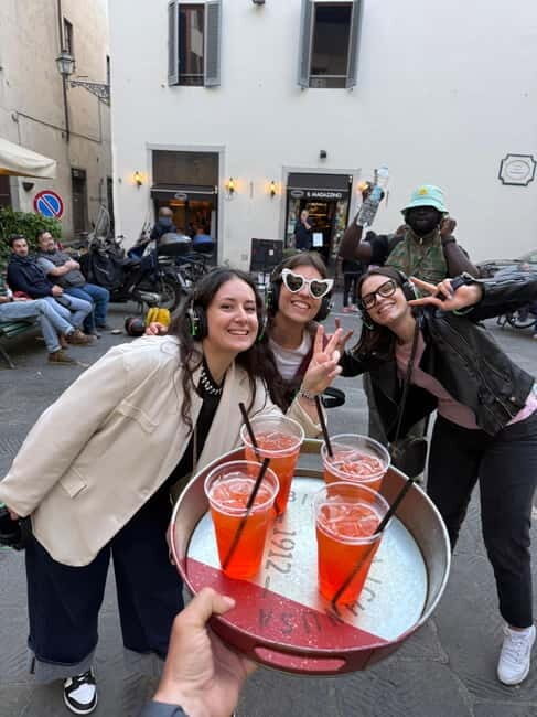 Florence Sunset Tour: Silent Disco & Aperol Spritz - What Is the Florence Sunset Tour: Silent Disco & Aperol Spritz?