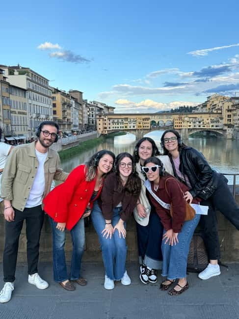 Florence Sunset Tour: Silent Disco & Aperol Spritz - What’s Included & What’s Not