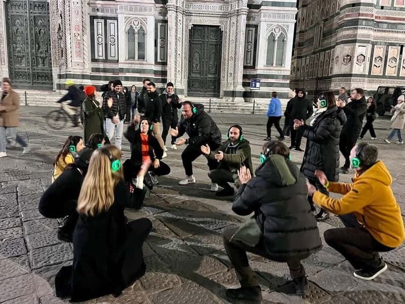Florence Sunset Tour: Silent Disco & Aperol Spritz - The Sum Up