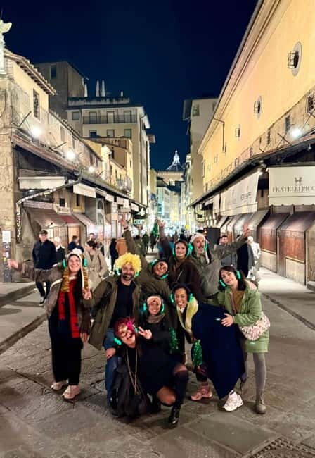 Florence Sunset Tour: Silent Disco & Aperol Spritz - FAQs