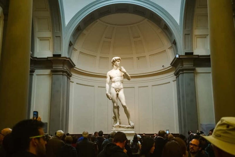 Florence: Timed Entry to Michelangelo's David + Audio App - What to Expect at the Accademia Gallery