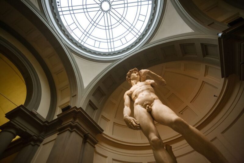 Florence: Timed Entry to Michelangelo's David + Audio App - The Value for Money