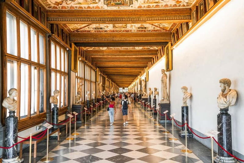 Florence: Timed Entry to Uffizi with Optional Audio Guide - Who Should Consider This Tour?