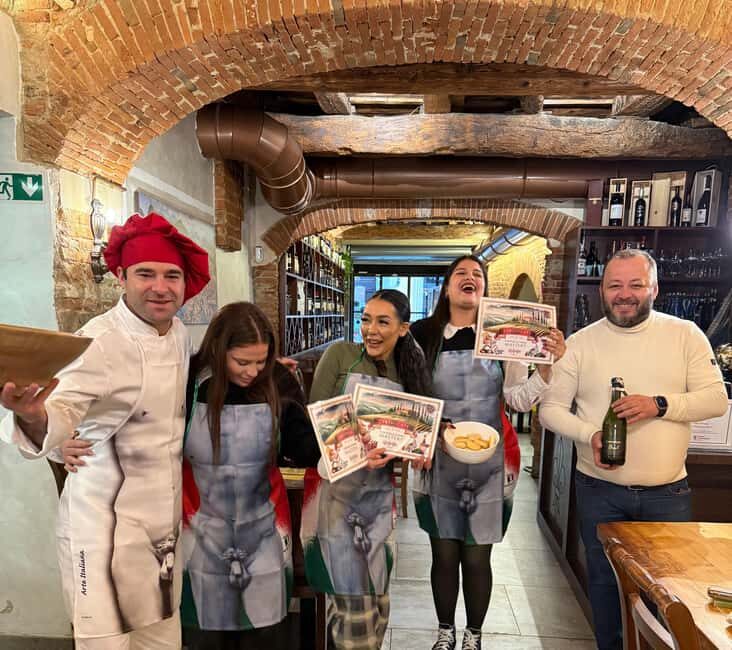 Florence: Tiramisu & Pasta Making Class with Unlimited Wine - Why You Should Consider This Tour