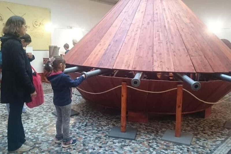 Florence tour for Families: Discovering Leonardo da Vinci - A Closer Look at the Florence Family Tour