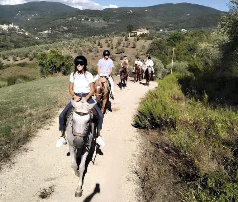 Florence: Tuscan Countryside Horseback Ride - Discovering the Tuscan Hills on Horseback