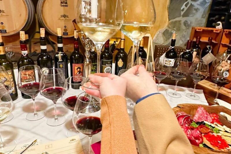 florence-tuscan-dinner-wine-tasting-with-private-transfer