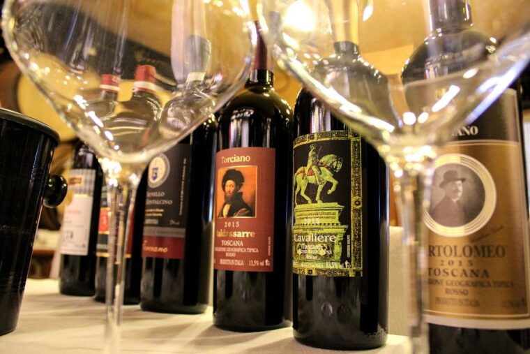 florence-tuscan-dinner-wine-tasting-with-private-transfer