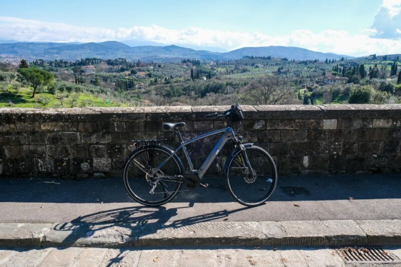 Florence: Tuscan Hills E-Bike Tour with Olive Oil Tasting - Authentic Experiences and Authenticity