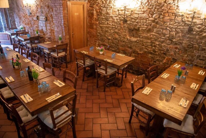 Florence: Typical Tuscan Dinner in the Heart of Florence: Boboli Menu - An Authentic Taste of Tuscany in the Heart of Florence