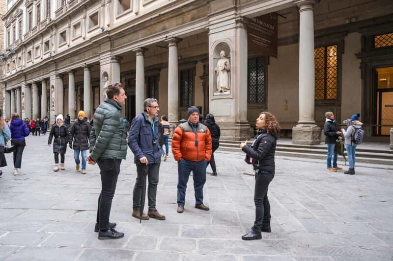 Florence: Uffizi & Accademia Small Group Walking with Guide - A Close Look at the Experience