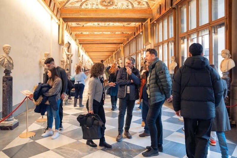 Florence: Uffizi & Accademia Small Group Walking with Guide - Who Should Book This Tour?