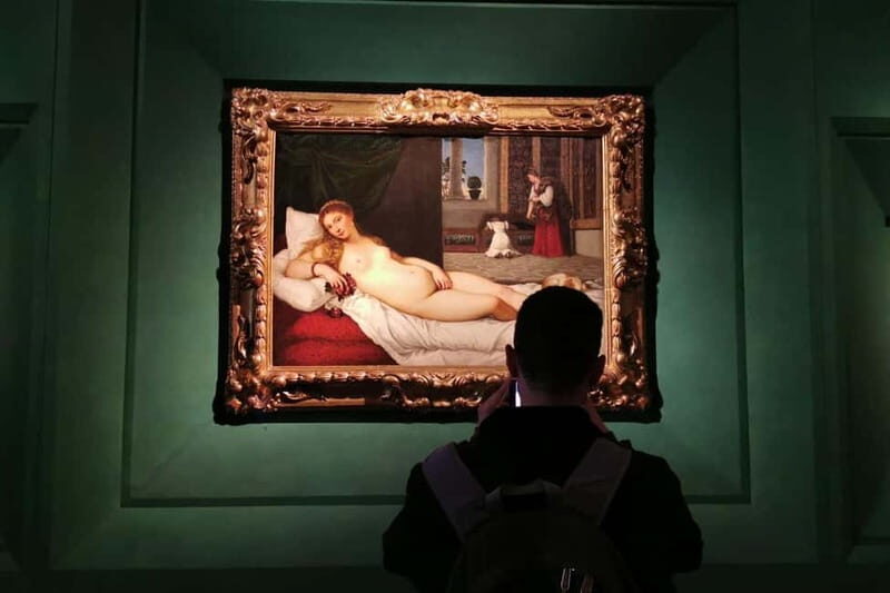 Florence: Uffizi and Vasari Corridor Timed Ticket & AudioApp - Key Points