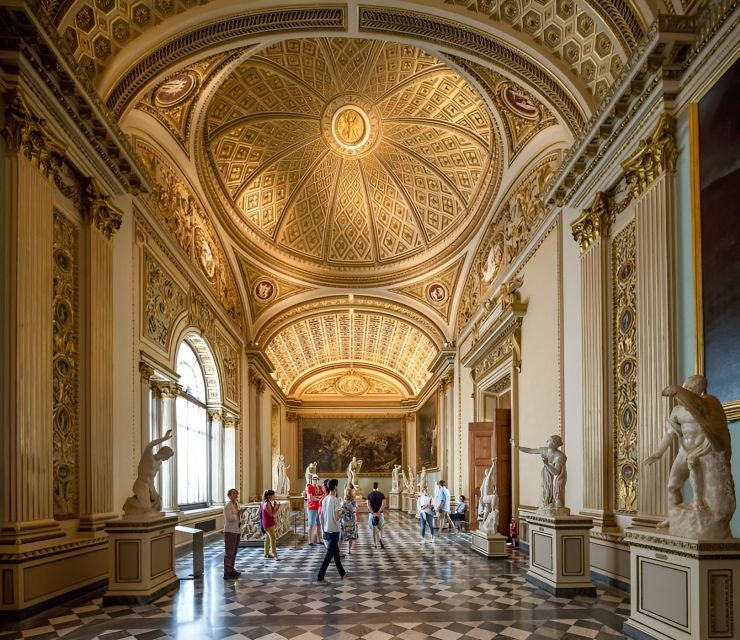 florence-uffizi-entry-ticket-audio-guided-tour-with-host