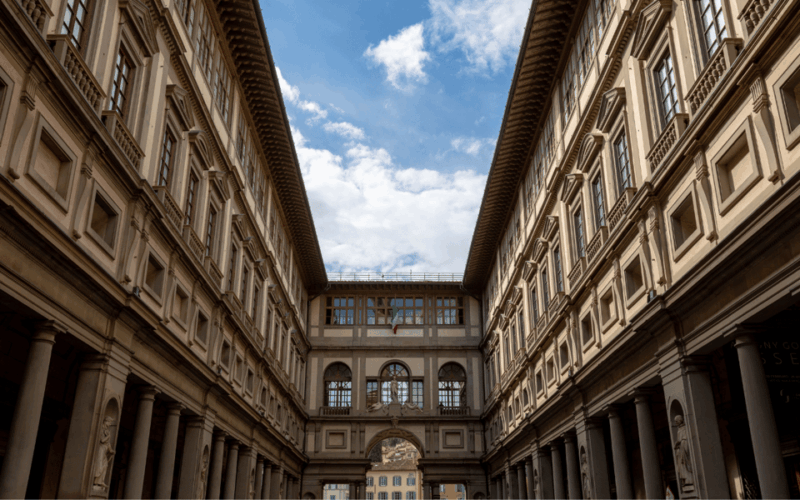 florence-uffizi-entry-ticket-audio-guided-tour-with-host