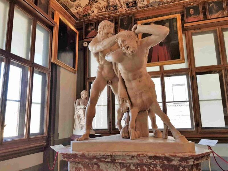 florence-uffizi-entry-ticket-audio-guided-tour-with-host