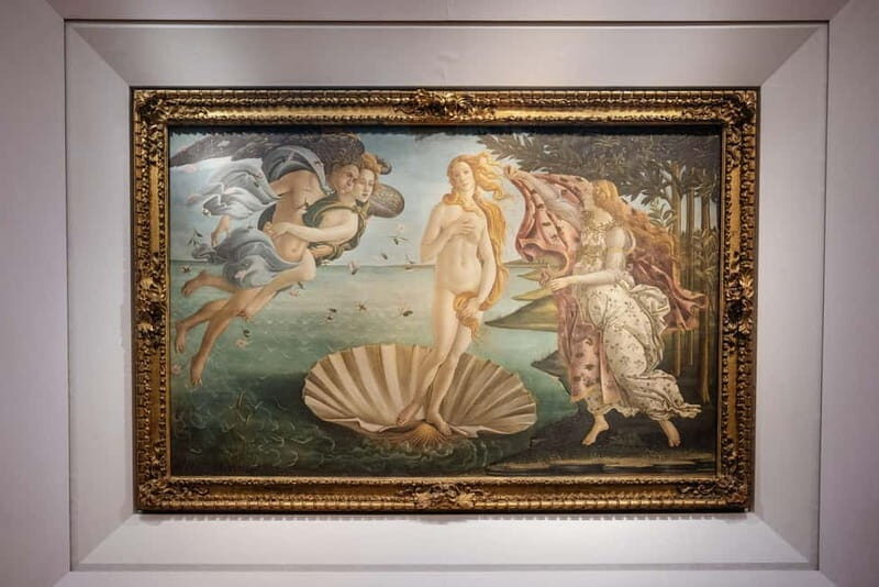 Florence: Uffizi Gallery Entry Ticket - Key Points