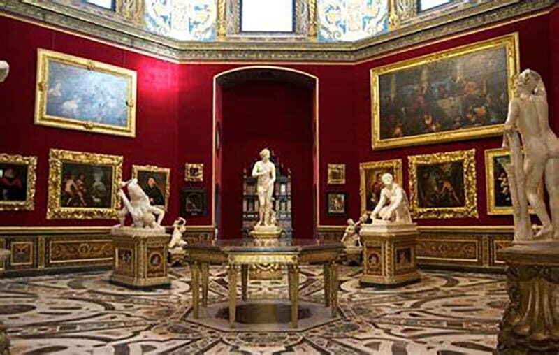 Florence: Uffizi Gallery Instant Access optional audio guide - Key Points