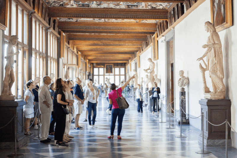 florence-uffizi-gallery-medici-vasari-corridor-guided-tour