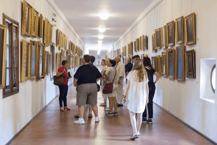 florence-uffizi-gallery-medici-vasari-corridor-guided-tour