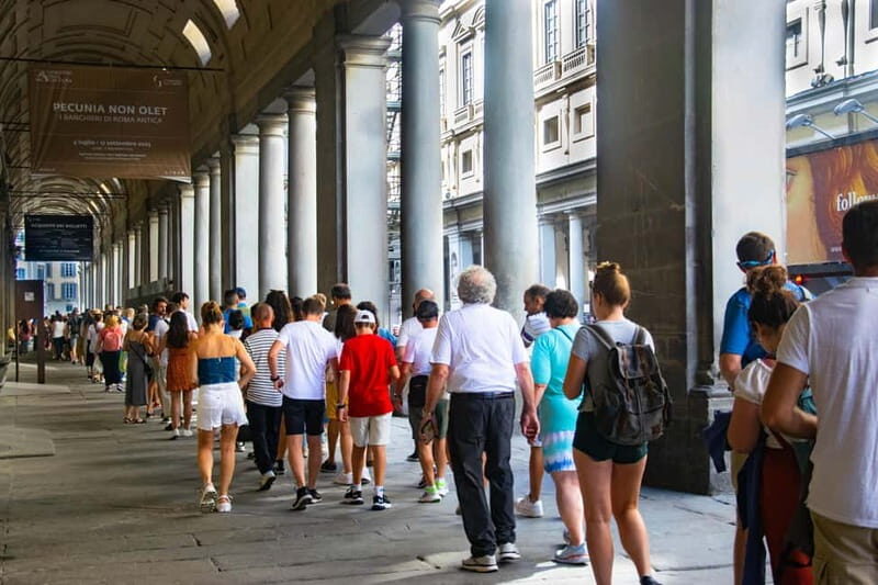 Florence: Uffizi Gallery Priority Ticket - The Experience at the Uffizi