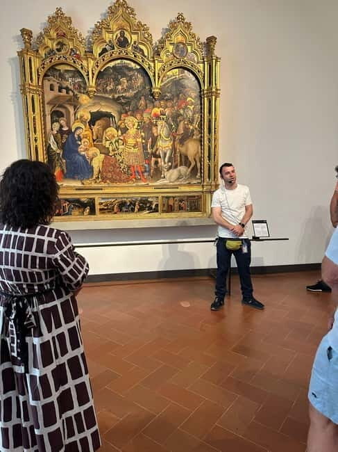 Florence: Uffizi Gallery Tour with Skip-the-Line Tickets - Accessibility and Practical Details