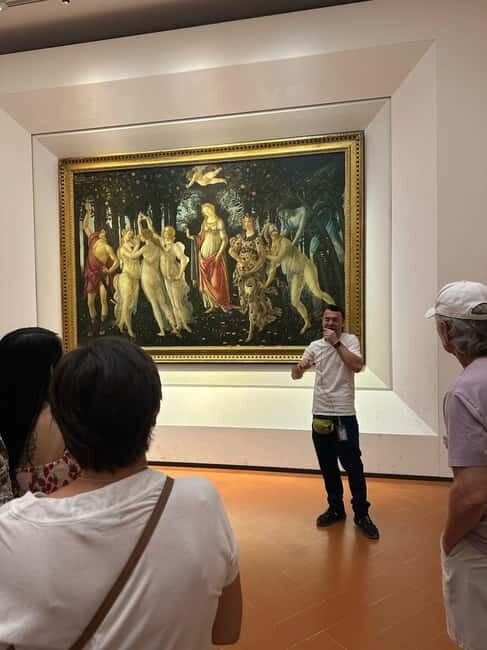 Florence: Uffizi Gallery Tour with Skip-the-Line Tickets - Who Should Book This Tour?