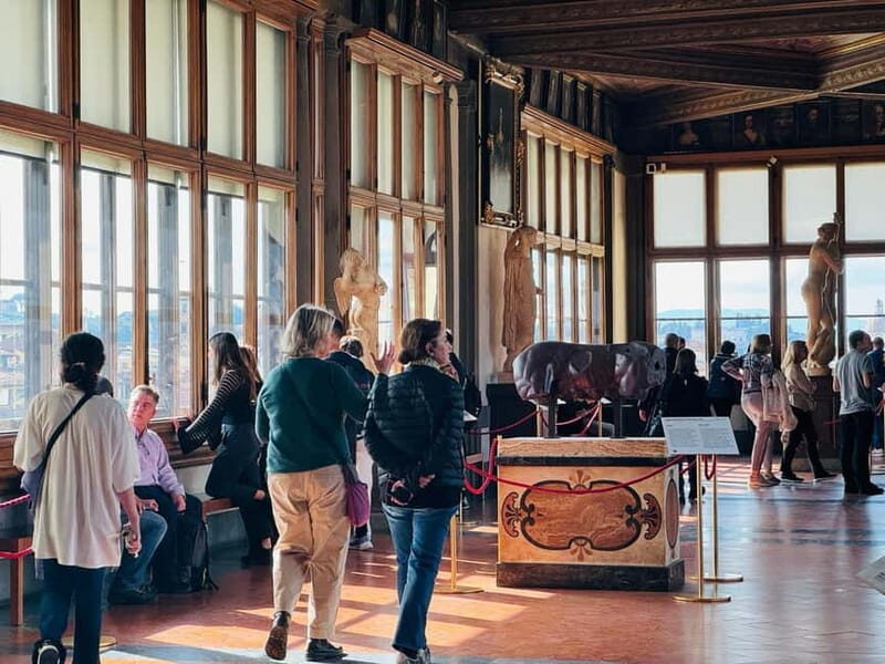 Florence: Uffizi Skip-the-line Ticket+ Audio Guide APP - Key Points