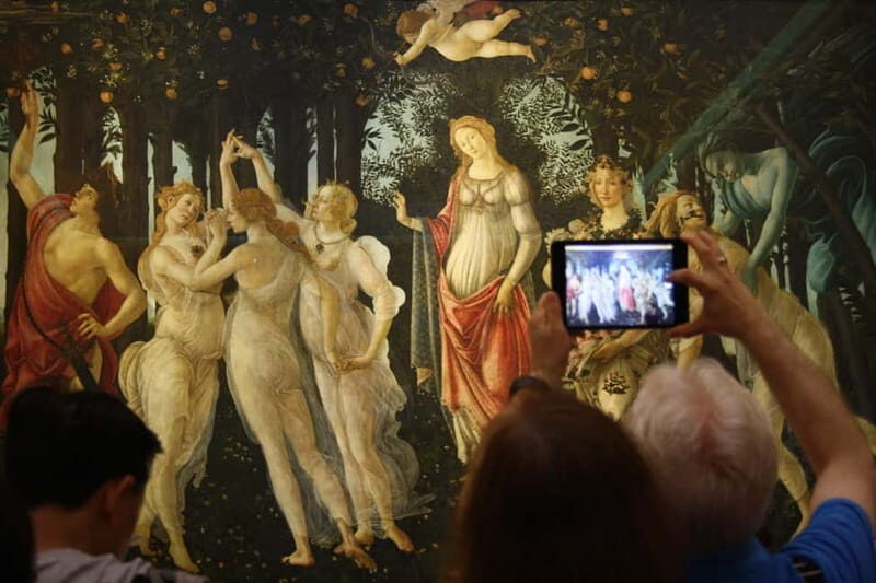 Florence: Uffizi Skip-the-line Ticket+ Audio Guide APP - An In-Depth Look at the Experience