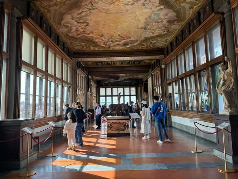 Florence: Uffizi Skip-the-line Ticket+ Audio Guide APP - FAQ