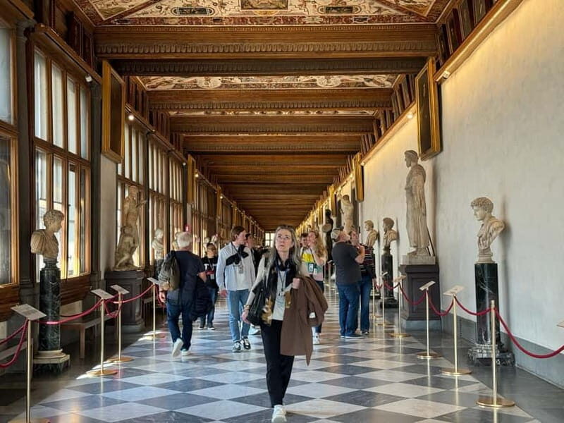 Florence: Uffizi Skip-the-Line Ticket & Digital Audio Guide - Key Points