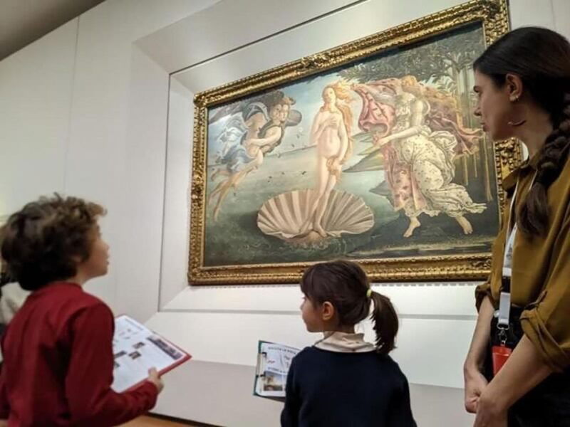florence-uffizi-tour-for-families