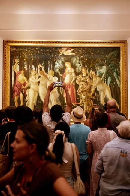 Florence: Uffizi Tour with an Art Expert Guide - Key Points