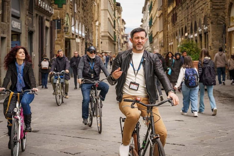 Florence: Untold Bike Tour - Key Points