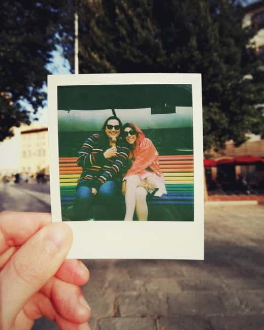 Florence: Vintage Polaroid Camera Guided Tour with Gelato - Practical Details and Value