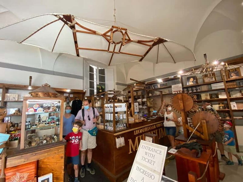 Florence: Visit to the Interactive Leonardo Da Vinci Museum - Quick Introduction