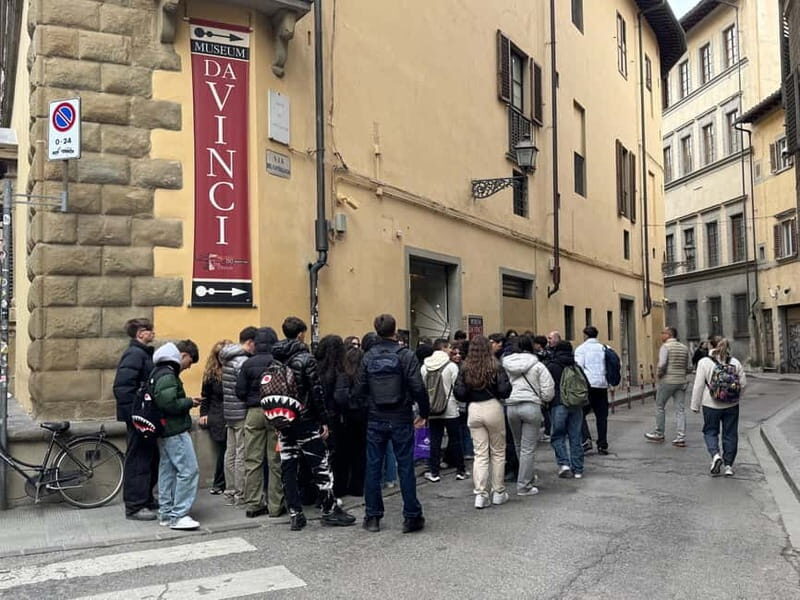 Florence: Visit to the Interactive Leonardo Da Vinci Museum - What’s Included in Your Ticket
