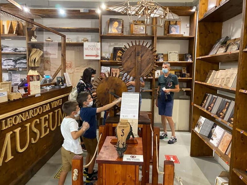 Florence: Visit to the Interactive Leonardo Da Vinci Museum - Why This Museum is a Great Choice