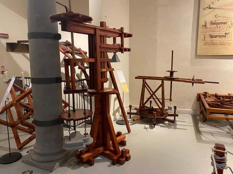Florence: Visit to the Interactive Leonardo Da Vinci Museum - FAQ
