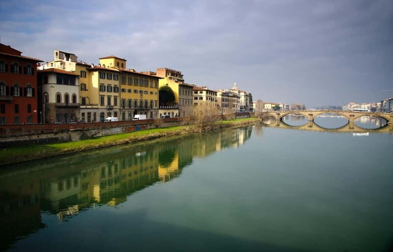 Florence: Walking Food Tour With Olive Oil & Wine Tasting - Exploring a Local Market with Cheese Tastings